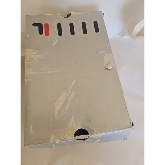 Vtg Fila M'S Disruptor 2002 Embroider White/ Blk/ Royal 7,5 - Picture 15 of 16